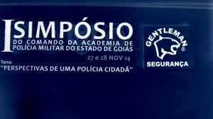 Simpósio sobre Cidadania promovido pela Academia da PM de Goiás tem patrocínio da GENTLEMAN
